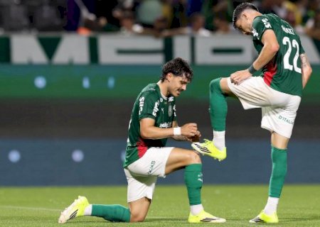 Palmeiras constr&oacute;i goleada e Gr&ecirc;mio vira jogo movimentado no Brasileir&atilde;o