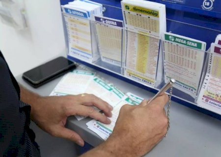 Prêmio de R$ 52 mil da Mega-Sena sai para apostador de Campo Grande