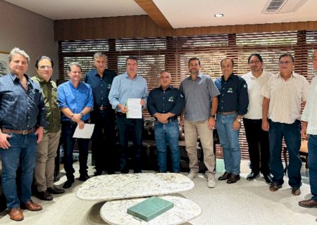 Sindicato Rural e Renato Câmara buscam soluções para o leite com o Governo de MS
