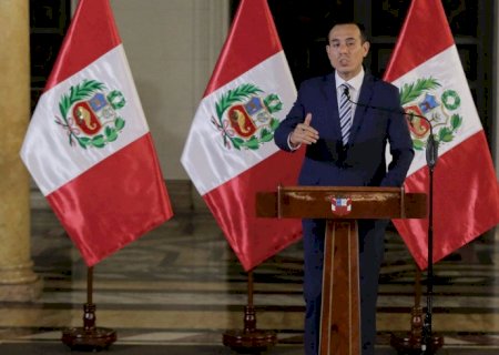 Congresso peruano destitui presidente José Jerí