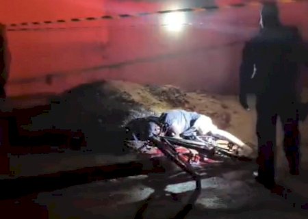 Homem é morto a tiros em Itaporã