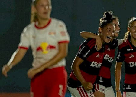 Defensoras brilham e Flamengo vence Bragantino no Brasileiro Feminino