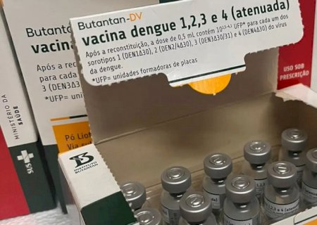 Municípios fluminenses começam a receber vacina contra a dengue