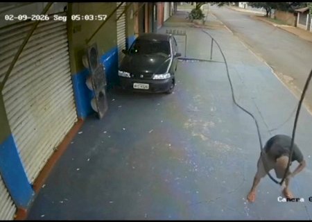 Foragido é preso com fios de fibra óptica furtados em Dourados