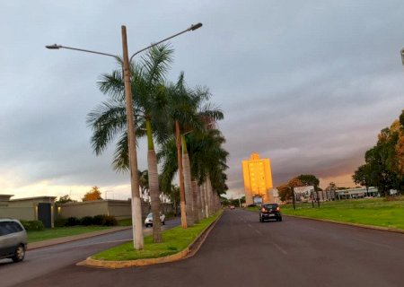 Inmet emite alerta para chuvas intensas e ventos fortes em Mato Grosso do Sul