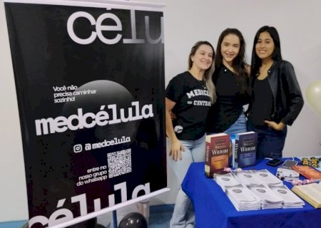MedCélula, UCP/Interamericana PJC reúne acadêmicos em momentos de oração e fé