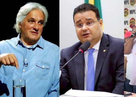 Delcídio, Fábio Trad e Lucien Rezende têm as maiores rejeições para o governo de MS