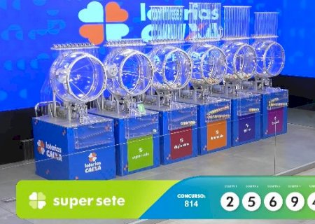 Veja as dezenas sorteadas hoje na Lotomania, Quina, Super Sete e mais