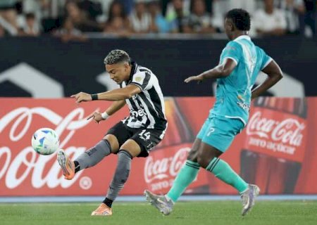 Botafogo reverte desvantagem e avan&ccedil;a na pr&eacute;-Libertadores; Bahia cai