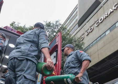 Morre paciente do Icesp após transferência por causa de incêndio