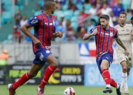 Campeonato Baiano: Bahia abre vantagem, mas Jacuipense busca empate