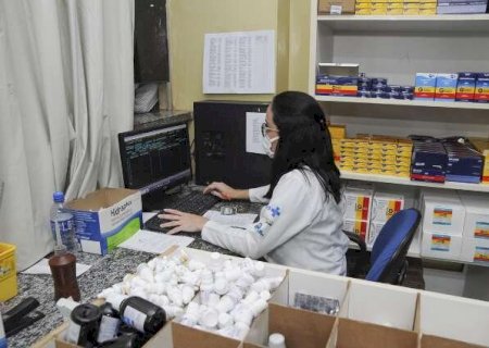 MP apura se administrativos est&atilde;o entregando medicamentos em farm&aacute;cias de postos