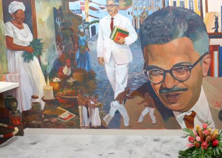 Rio: etnólogo da cultura afro-brasileira, Edison Carneiro ganha mural
