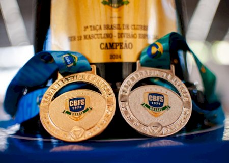 MS ter&aacute; tr&ecirc;s representantes nas Ta&ccedil;as Brasil de futsal Sub-14, 15 e 17