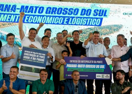 Ponte bilionária entre MS e Paraná promete encurtar distâncias e impulsionar economia