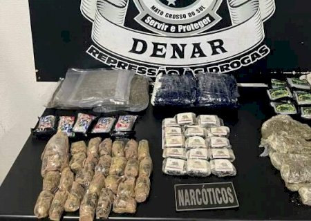 Opera&ccedil;&atilde;o intercepta maconha enviada pelos Correios para abastecer tr&ecirc;s estados