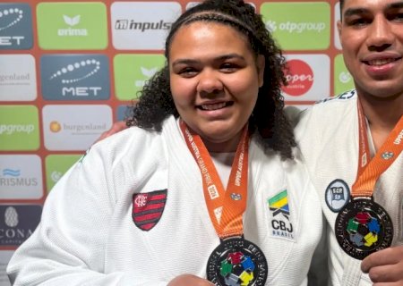 Com mais 2 pódios, Brasil encerra Grand Prix de judô com 6 medalhas