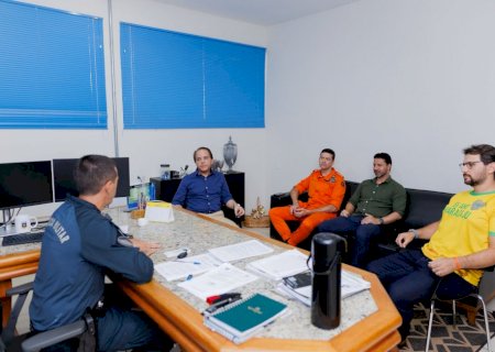 Coronel David cumpre agenda em Maracaju, dialoga com instituições e reforça compromisso com a segurança e com a população