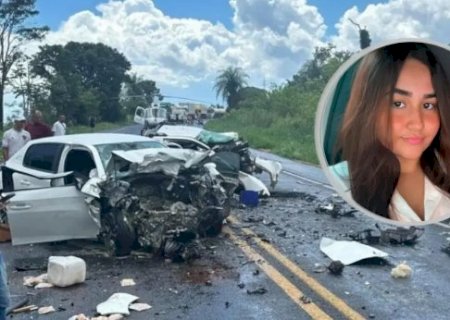 Acidente entre dois carros na BR-376 mata jovem de MS no Paran&aacute;