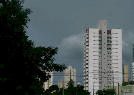 Previs&atilde;o indica temporais com raios e ventos fortes em MS at&eacute; quinta-feira