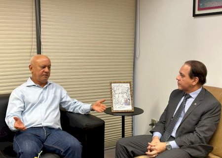 Coronel David aciona Agems para solucionar precariedade no transporte intermunicipal em Itaporã