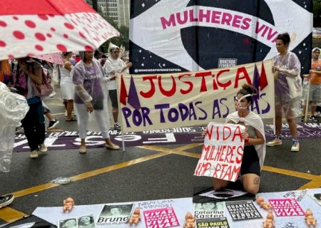 SP: ato das mulheres pede fim da violência e defende fim da escala 6x1