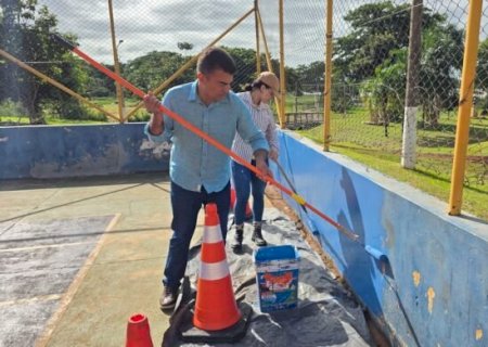 Licitação para conclusão de complexo esportivo em Dourados é declarada fracassada