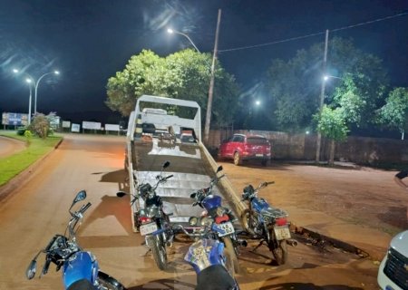 Blitz em Nova Itamarati flagra 15 infrações por condução sem CNH