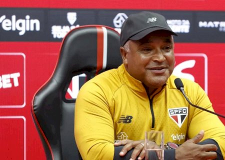 Roger Machado é anunciado como novo técnico do São Paulo