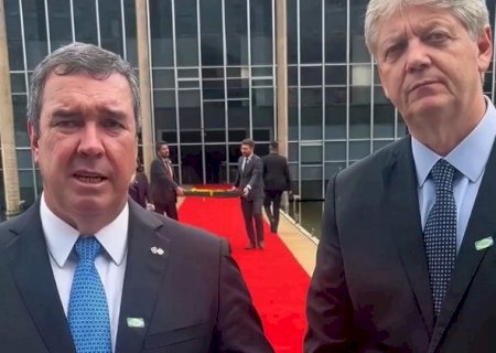 Riedel defende integra&ccedil;&atilde;o em energia em agenda com Lula e presidente da Bol&iacute;via