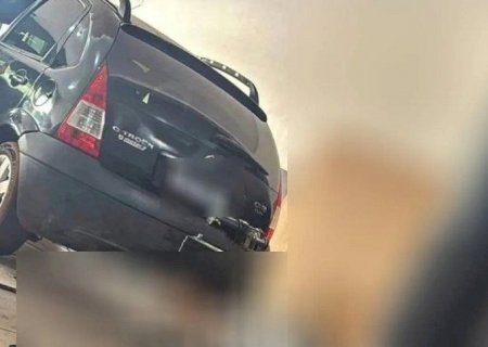 Polícia apreende carro de motorista que atropelou e arrancou perna de empresária