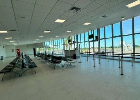 Aeroporto de Corumb&aacute; dobra capacidade de passageiros com novo terminal