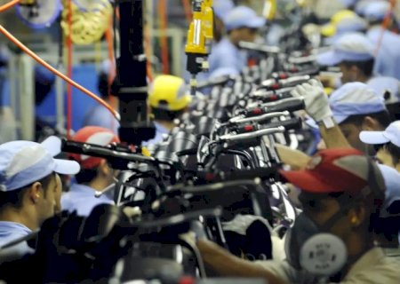 Produção de motos cresce 1,7% e tem melhor 1º bimestre em 15 anos