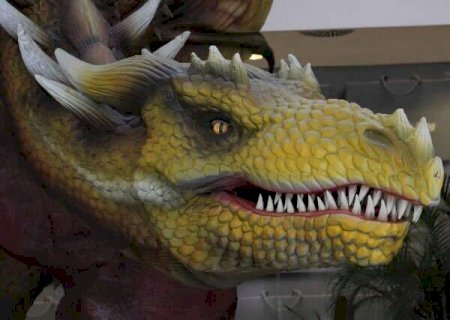 Drag&otilde;es gigantes invadem o Bosque em exposi&ccedil;&atilde;o gratuita
