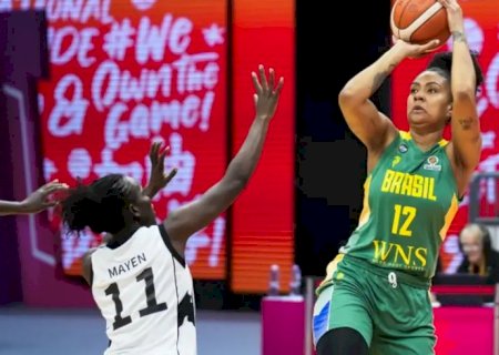 Brasil crava 1ª vitória no Pré-Mundial de basquete contra Sudão do Sul