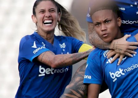 Cruzeiro derrota Atlético-MG em clássico pelo Brasileirão Feminino