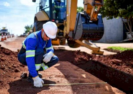 Rede de esgoto avan&ccedil;a em bairros da Capital nesta semana