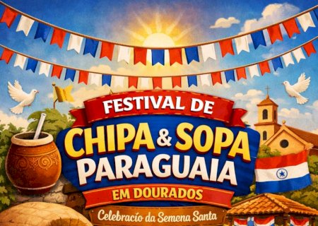 Festival de Chipa e Sopa Paraguaia celebra tradição da Semana Santa em Dourados
