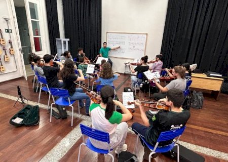 Aulas gratuitas de saxofone e teclado est&atilde;o com inscri&ccedil;&otilde;es abertas
