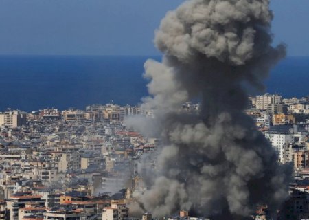 Exército de Israel faz ataque em grande escala contra Líbano