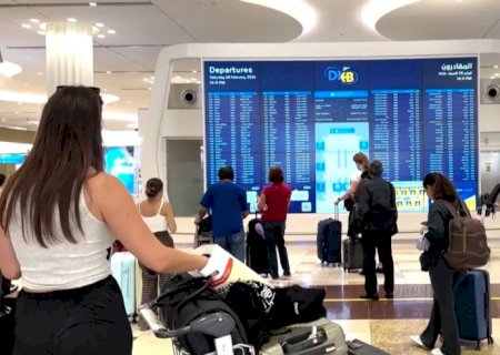 Emirates suspende voos procedentes de Dubai e para a cidade