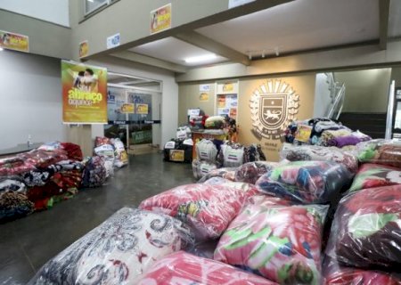 Lan&ccedil;amento oficial da campanha do agasalho ser&aacute; na quarta-feira