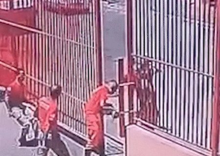 Bombeiros salvam beb&ecirc; de 3 meses engasgada com leite