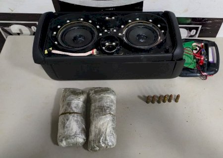 Policial penal flagrado com droga e munições deixa prisão e vai usar tornozeleira eletrônica