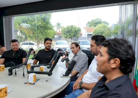 Em Rio Verde, Coronel David anuncia novas viaturas para a segurança pública e recurso financeiro à saúde do município