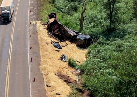 Casal morto em acidente na BR-163 é identificado como investigador aposentado e esposa