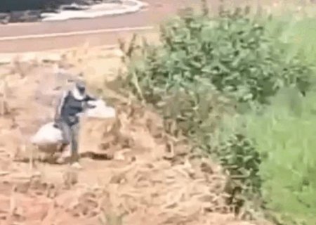 Enteada tenta matar idosa enforcada durante assalto a resid&ecirc;ncia