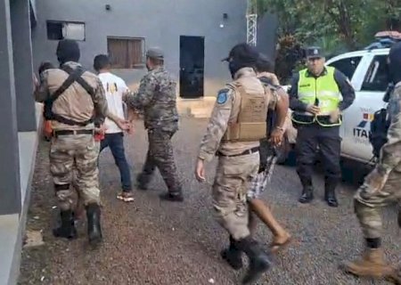 Homem condenado a 21 anos de prisão pela Justiça de MS é capturado em território paraguaio