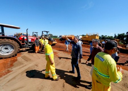 Governo inicia obra de R$ 230 milhões na MS-355 e reforça ligação com a Rota Bioceânica