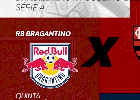 Rádio Nacional transmite, na quinta, RB Bragantino x Flamengo